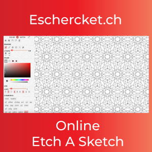 Eschersket.ch – Online Etch A Sketch – Games That Play