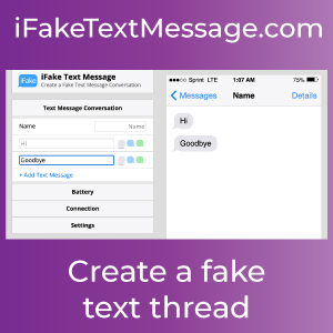 Ifaketextmessage.com – Create a fake text message conversation – Websites that Play