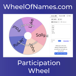 WheelOfNames.com – Gamified Websites